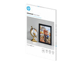 HP Advanced Glossy Photo Paper-25 sht/A4/210 x 297 mm Sort, Blå, Hvid Glans
