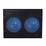 Trust 20104 køling til laptop 43,9 cm (17.3") Sort