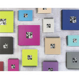 Hama 4047443167439 fotoalbum og arkbeskyttelse Grøn 50 ark 10 х 15 Spiral indbinding