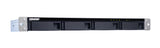 QNAP TL-R400S drevkabinet HDD/SSD kabinet Sort, Grå 2.5/3.5"