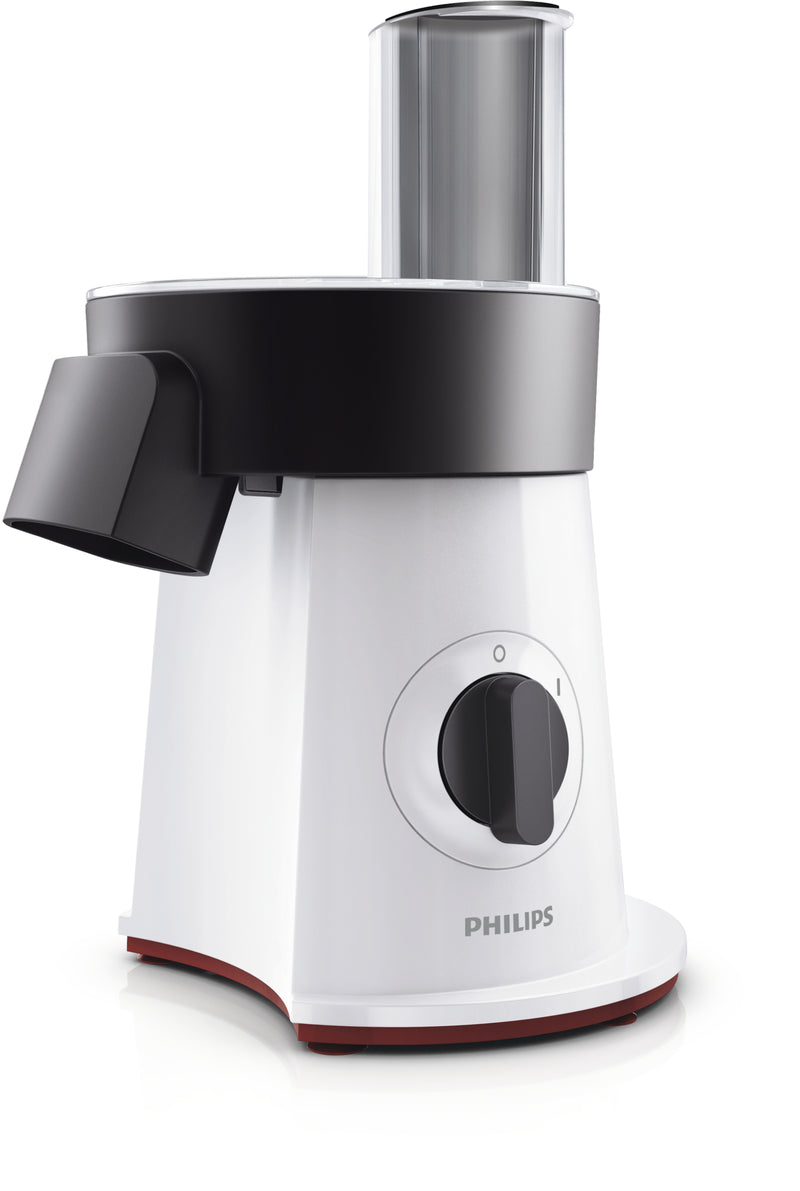 Philips Viva Collection HR1388/80 elektrisk madhakker 200 W Sort, Rød, Hvid
