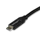 StarTech.com USB2C5C2M USB-kabel USB 2.0 2 m USB C Sort