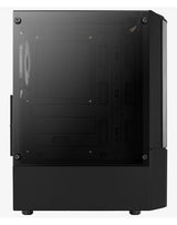 Aerocool Quantum Midi Tower Sort