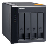 QNAP TL-D400S drevkabinet HDD/SSD kabinet Sort, Grå 2.5/3.5"