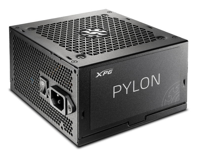 XPG PYLON 550W enhed til strømforsyning 24-pin ATX ATX Sort