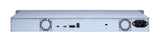 QNAP TL-R400S drevkabinet HDD/SSD kabinet Sort, Grå 2.5/3.5"