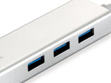 LevelOne USB-0503 netværkskort Ethernet 1000 Mbit/s