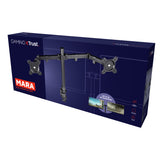 Trust GXT 1120 Mara Dual Monitor Arm 81,3 cm (32") Skrivebord Sort
