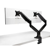 Kensington K59601WW skærmbeslag og -stativer 86,4 cm (34") Skrivebord Sort