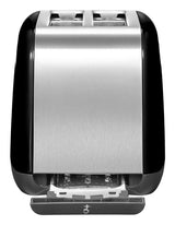 KitchenAid 5KMT221EOB 7 2 skive(r) 1100 W Sort, Rustfrit stål