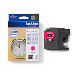 Brother LC125XLM blækpatron 1 stk Original Ekstra (Super) højt udbytte Magenta