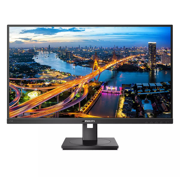 Philips 276B1/00 computerskærm 68,6 cm (27") 2560 x 1440 pixel Fuld HD LED Sort