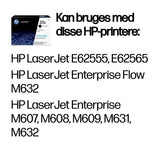 HP 37A Black Original LaserJet Toner Cartridge tonerpatron 1 stk