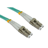 Techly LC M-M 1m InfiniBand og fiberoptisk kabel Turkisfarve