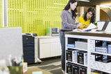 HP 650A Black Original LaserJet Toner Cartridge tonerpatron 1 stk