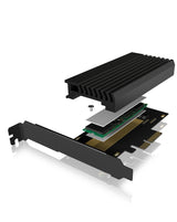 ICY BOX IB-PCI214M2-HSL interface-kort/adapter Intern M.2