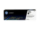 HP 128A Black Original LaserJet Toner Cartridge tonerpatron 1 stk