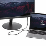 StarTech.com TBLT3MM2M Thunderbolt kabel 2 m 20 Gbit/sek. Sort