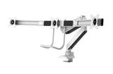 Neomounts NM-D775DX3WHITE skærmbeslag og -stativer 68,6 cm (27") Skrivebord Hvid