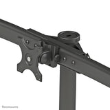 Neomounts FPMA-D700D3 skærmbeslag og -stativer 68,6 cm (27") Skrivebord Sort