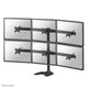 Neomounts FPMA-D700DD6 skærmbeslag og -stativer 68,6 cm (27") Skrivebord Sort