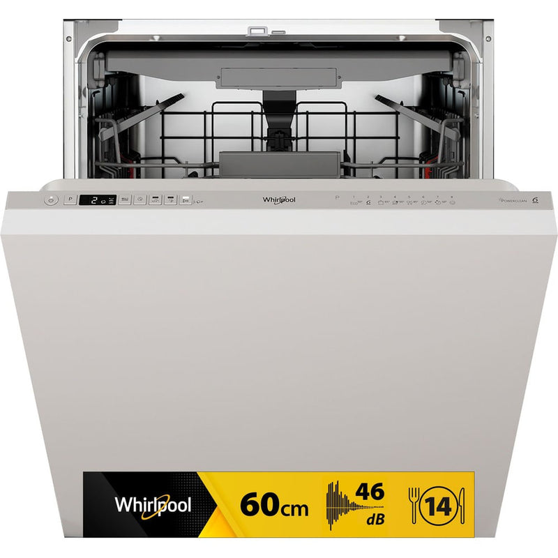 Whirlpool WIS 7020 PEF Fuldt indbygget 14 kuverter