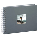 Hama Fine Art fotoalbum og arkbeskyttelse Grå 50 ark 10 x 15 cm Spiral indbinding