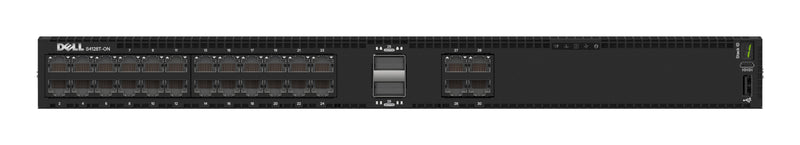 DELL S-Series S4128T Administreret L2/L3 10G Ethernet (100/1000/10000) 1U Sort