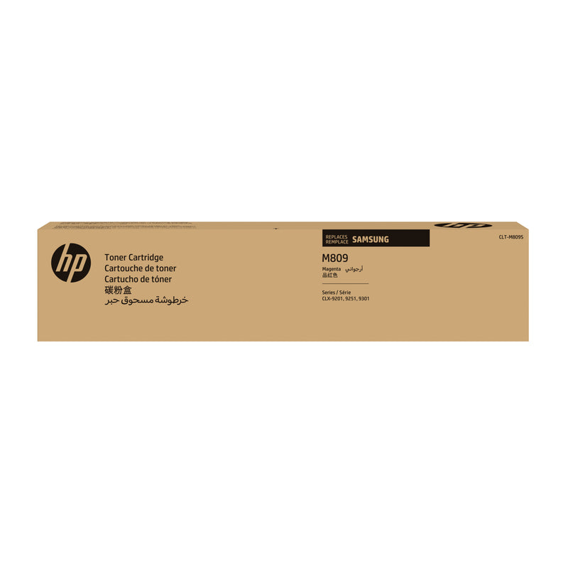 Samsung CLT-M809S Magenta Original Toner Cartridge tonerpatron 1 stk