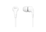 Philips TAE1105WT/00 hovedtelefoner/headset Ledningsført I ørerne Musik Hvid