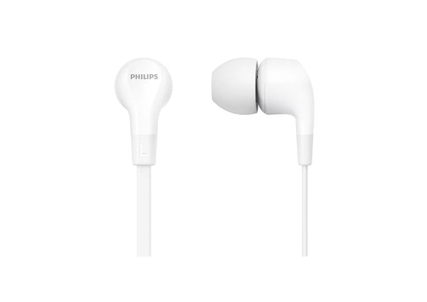 Philips TAE1105WT/00 hovedtelefoner/headset Ledningsført I ørerne Musik Hvid