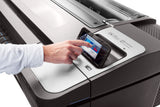 HP Designjet T1700dr 44-in PostScript Printer storformat printer Termisk inkjet Farve 2400 x 1200 dpi 1118 x 1676 mm Ethernet LAN