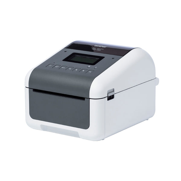 Brother TD-4550DNWB etiketprinter Direkte termisk 300 x 300 dpi 152 mm/sek. Kabel & trådløs Ethernet LAN Wi-Fi Bluetooth