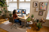 HP P34hc G4 WQHD USB-C Curved Monitor computerskærm 86,4 cm (34") 3440 x 1440 pixel Wide Quad HD LCD Sort