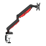 iiyama DSG3001C-R1 skærmbeslag og -stativer 76,2 cm (30") Skrivebord Sort, Rød