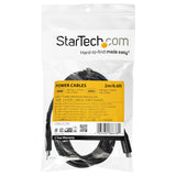 StarTech.com USB2C5C2M USB-kabel USB 2.0 2 m USB C Sort