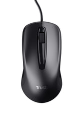 Trust Carve mus Kontor Ambidextrous USB Type-A Optisk 1200 dpi