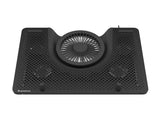 GENESIS Oxid 550 køling til laptop 43,9 cm (17.3") 2800 rpm Sort