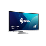 EIZO FlexScan EV3895-WT computerskærm 95,2 cm (37.5") 3840 x 1600 pixel UltraWide Quad HD+ LCD Hvid
