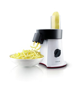 Philips Viva Collection HR1388/80 elektrisk madhakker 200 W Sort, Rød, Hvid