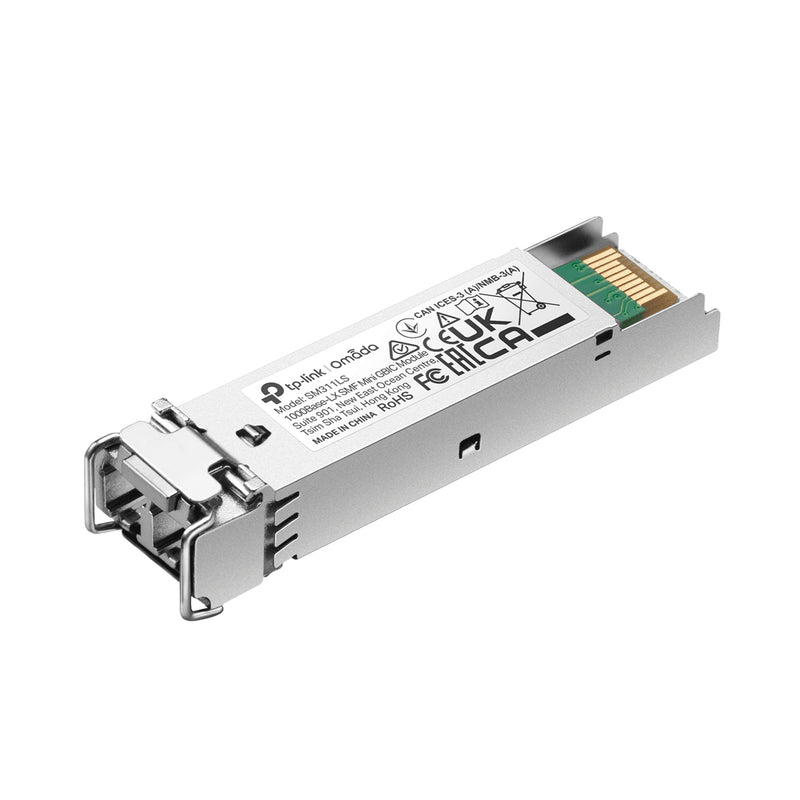 TP-Link Omada SM311LS modul til netværksmodtager Fiberoptisk 1250 Mbit/s mini-GBIC 1310 nm