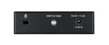 D-Link DGS-1005P/E netværksswitch Ikke administreret Gigabit Ethernet (10/100/1000) Strøm over Ethernet (PoE) Sort