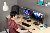 HP USB-C Dock G5 Ledningsført USB 3.2 Gen 1 (3.1 Gen 1) Type-C Sort
