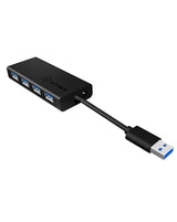 ICY BOX IB-AC6104-B USB 3.2 Gen 1 (3.1 Gen 1) Type-A 5000 Mbit/s Sort