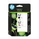 HP 62 2-Pack Tri-color/Black Original Ink Cartridge Combo blækpatron 2 stk Standard udbytte Sort, Blå, Magenta, Gul