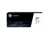 HP 658X High Yield Cyan Original LaserJet Toner Cartridge tonerpatron 1 stk Blå