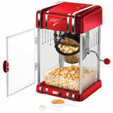 Unold 48535 popcornmaskine Rød, Sølv 300 W