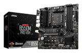 MSI B550M PRO-VDH bundkort AMD B550 Stik AM4 micro ATX