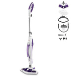 Polti Vaporetto SV440_Double Dampmoppe 0,3 L 1500 W Violet, Hvid