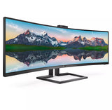 Philips P Line 499P9H/00 computerskærm 124 cm (48.8") 5120 x 1440 pixel UltraWide Dual Quad HD Sort